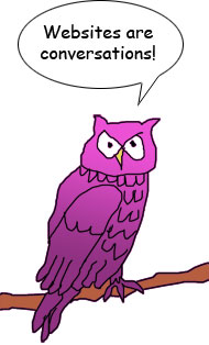 Purple Owl